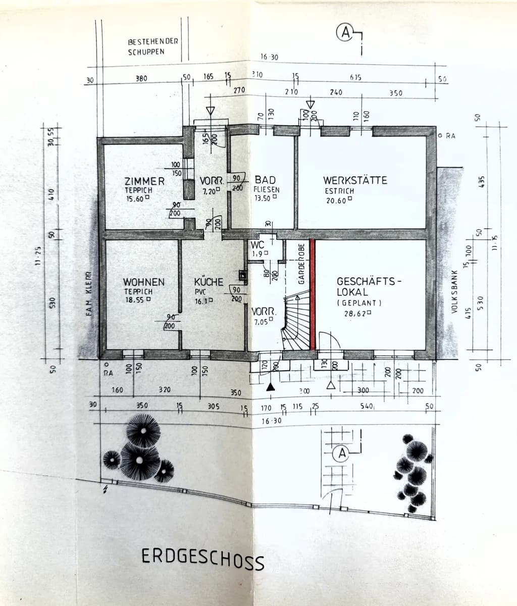 4-Zimmer-Gewerbeimmobilie kaufen in Baden – 147 m², € 599.000 – Bild 42 von 46