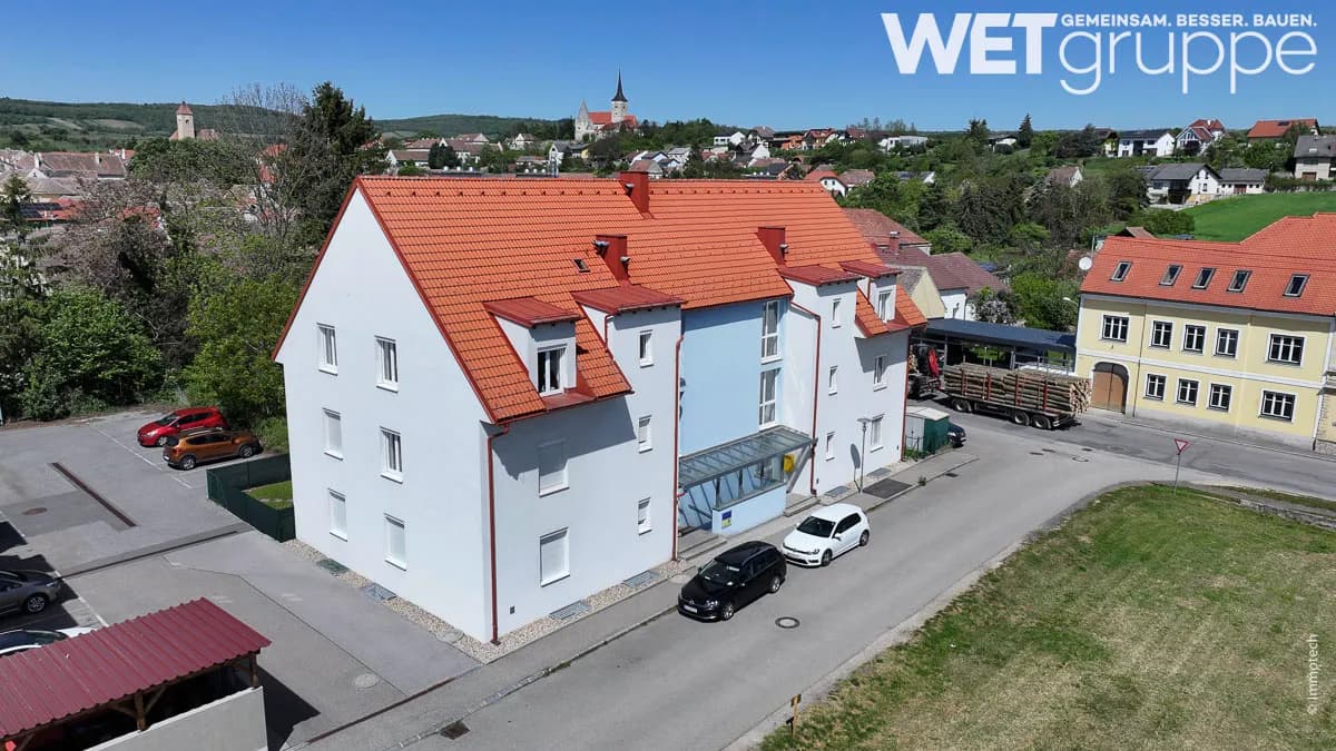 3-Zimmer-Wohnung mieten in Hollabrunn – 70,33 m², € 633