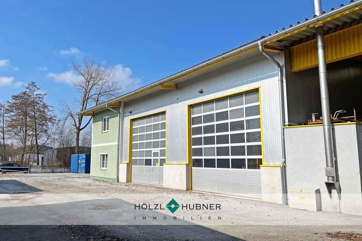 Gewerbeimmobilie mieten in Salzburg-Umgebung – 845 m², € 9.200