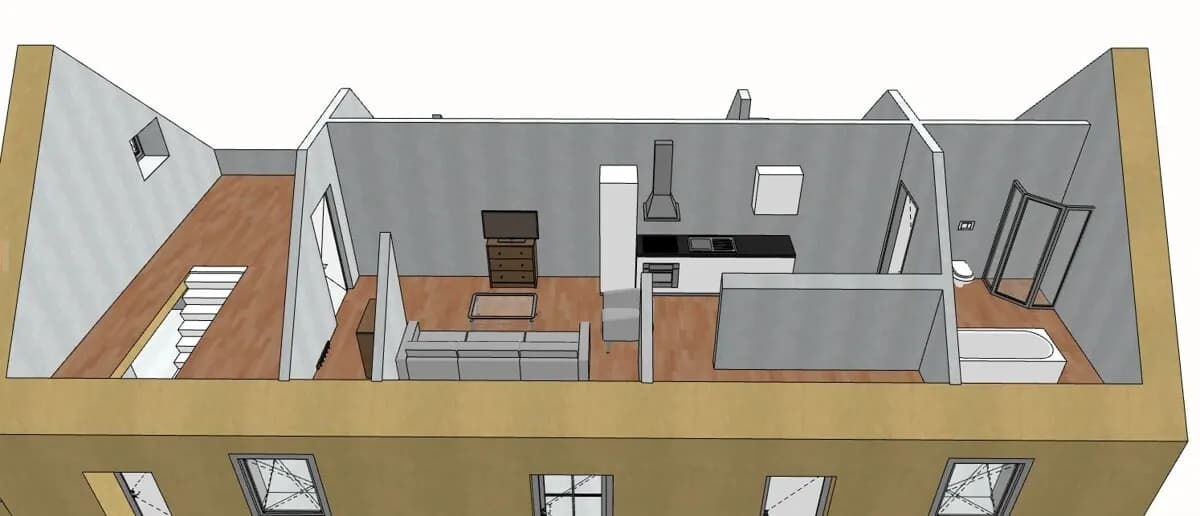 8-Zimmer-Haus kaufen in Liezen – 120 m², € 299.999 – Bild 13 von 21