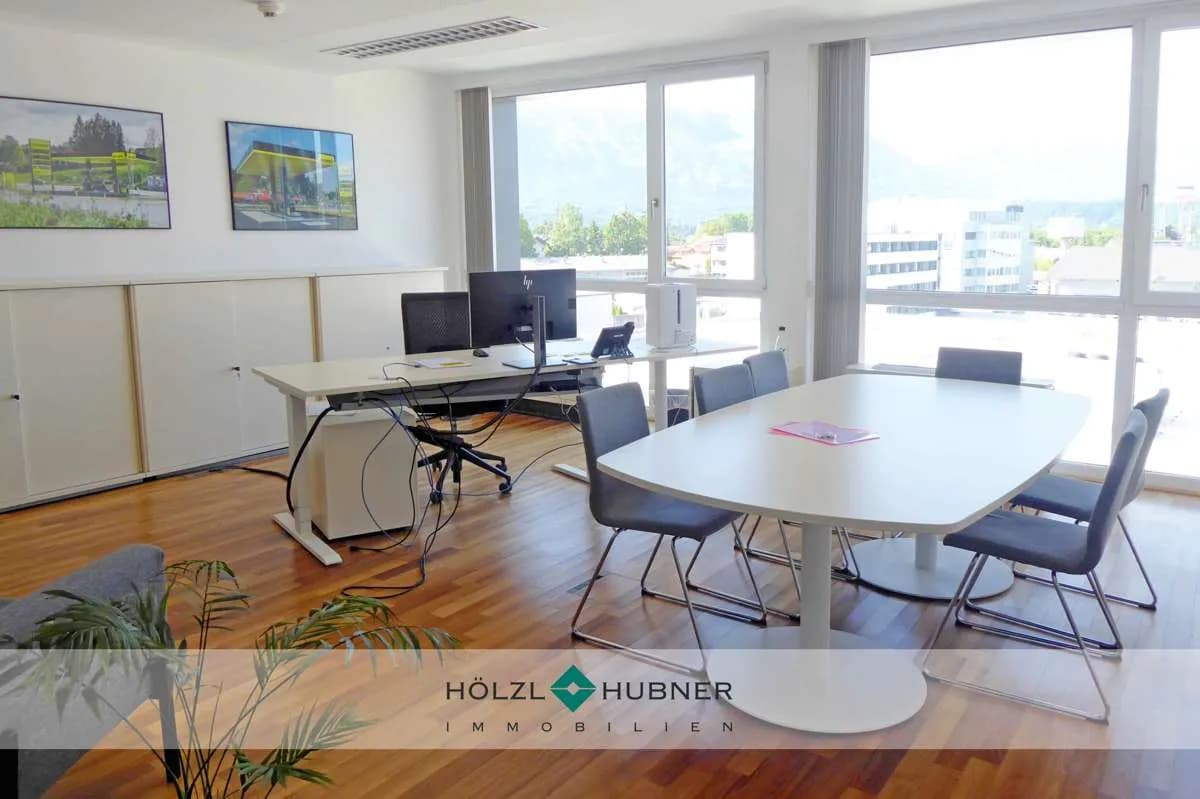 Gewerbeimmobilie mieten in Salzburg-Umgebung – 461 m², € 7.609
