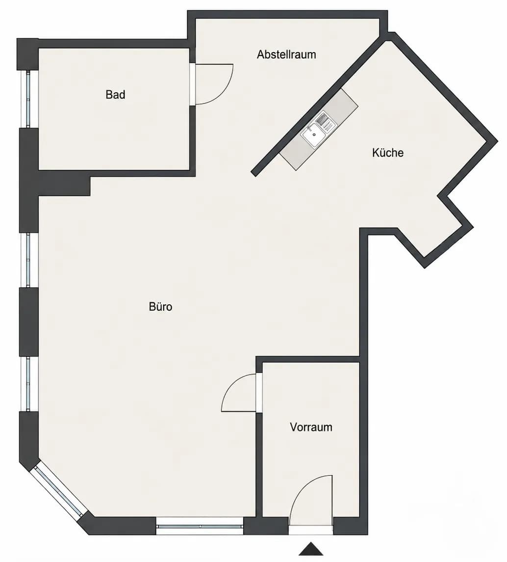 Gewerbeimmobilie mieten in Salzburg Stadt – 23 m², € 600 – Bild 7 von 7