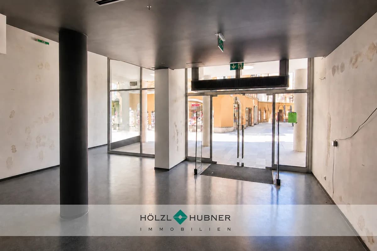 Gewerbeimmobilie mieten in Salzburg Stadt – 124 m², € 6.861