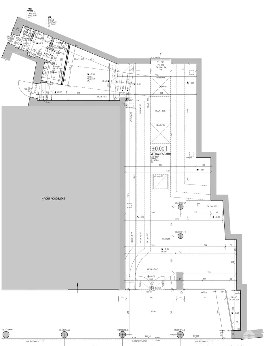 Gewerbeimmobilie mieten in Salzburg Stadt – 124 m², € 6.861 – Bild 5 von 5
