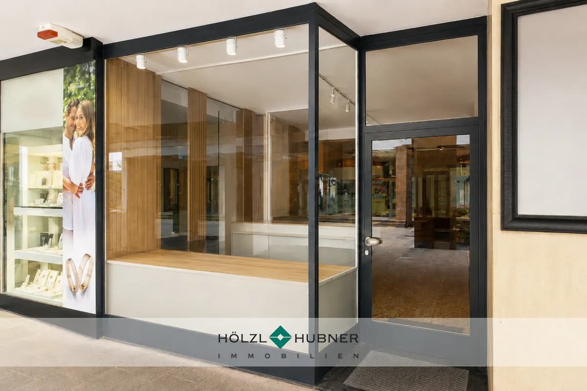 Gewerbeimmobilie mieten in Salzburg Stadt – 48 m², € 2.888