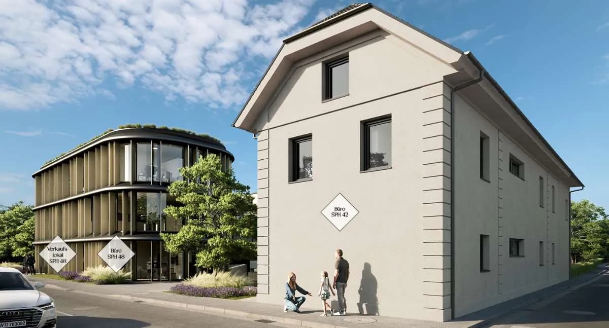5-Zimmer-Gewerbeimmobilie mieten in Graz – 144 m², € 3.618 – Bild 3 von 4