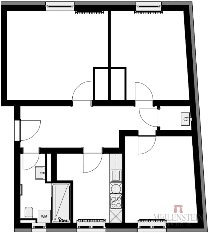 3-Zimmer-Wohnung kaufen in Innsbruck – 75,38 m², € 498.000 – Bild 22 von 23