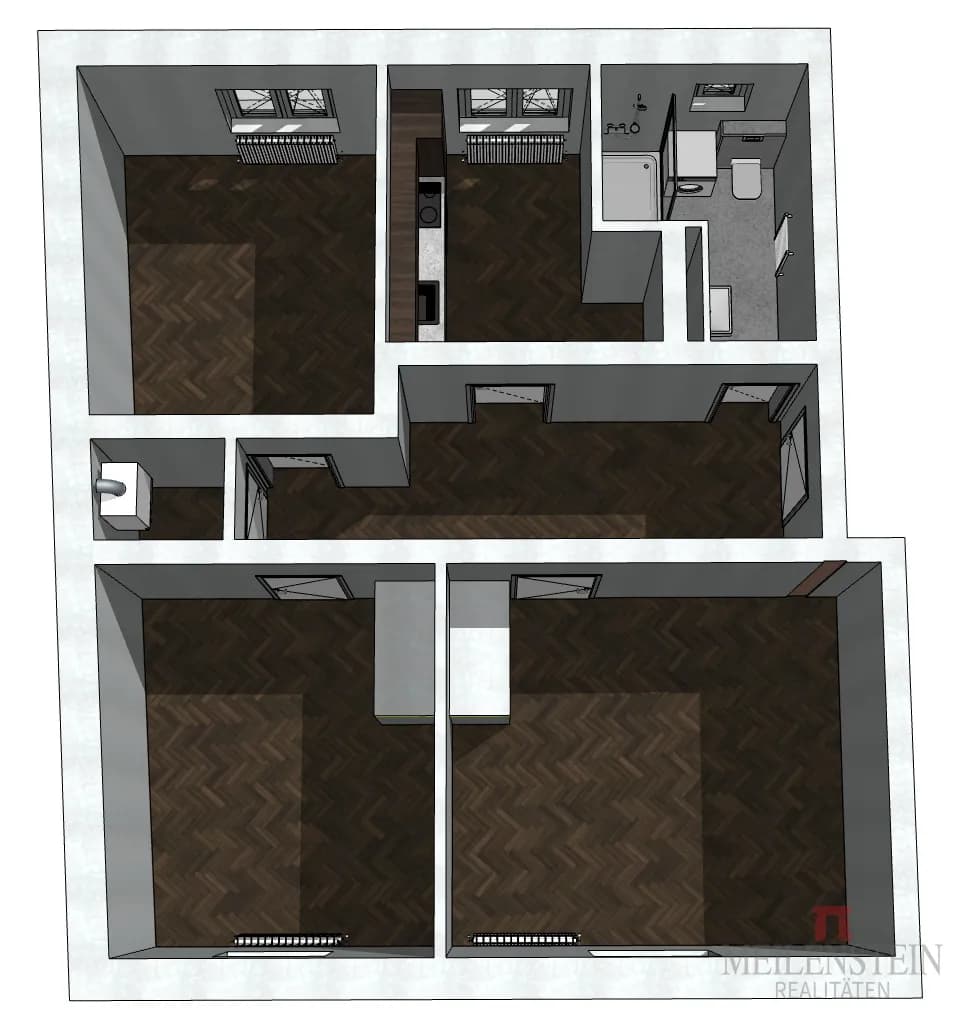 3-Zimmer-Wohnung kaufen in Innsbruck – 75,38 m², € 498.000 – Bild 23 von 23