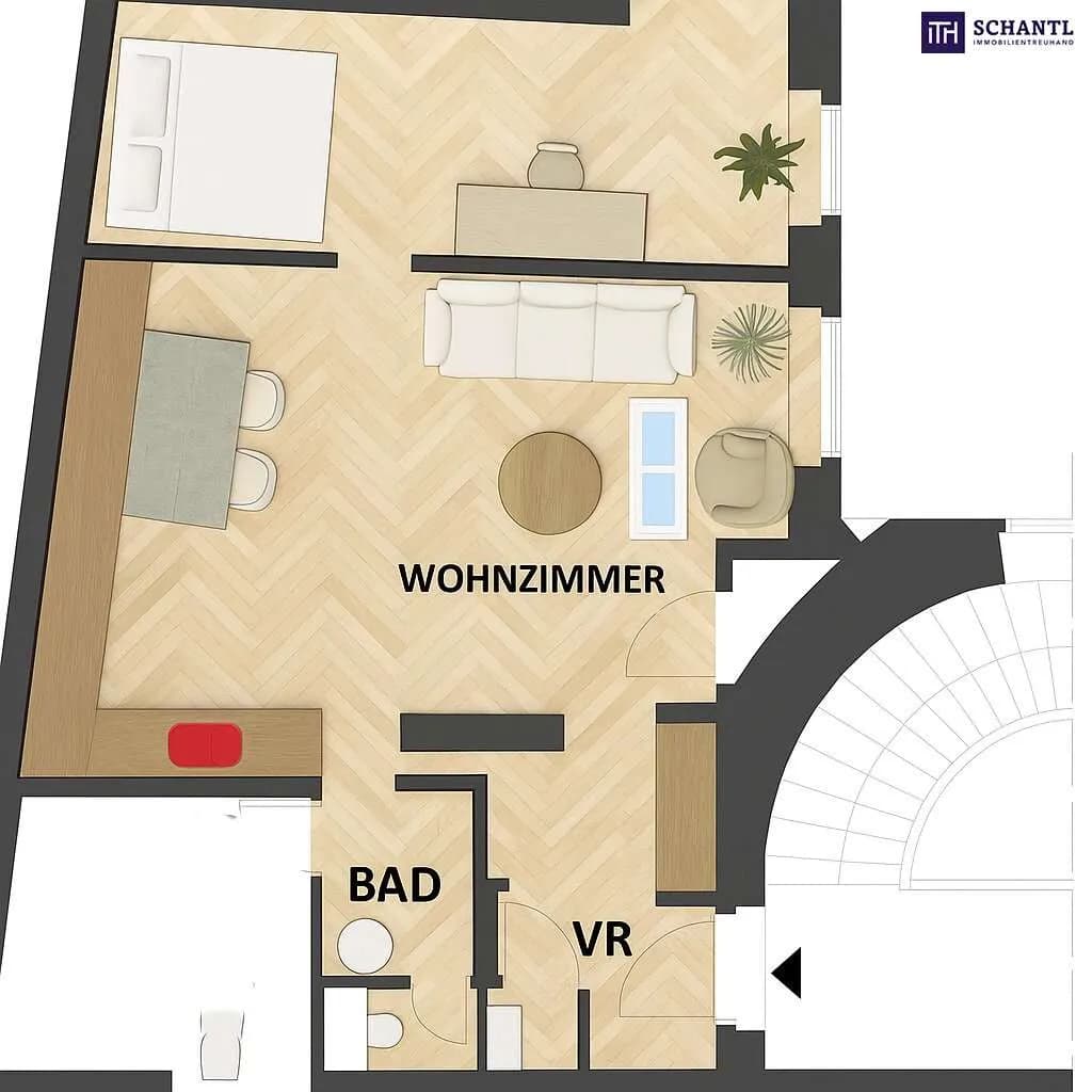 2-Zimmer-Wohnung kaufen in Wien – 53,84 m², € 625.000 – Bild 14 von 14