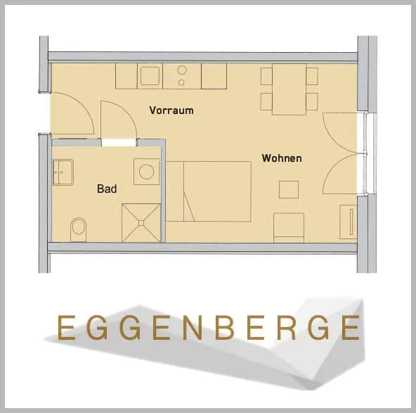 1-Zimmer-Wohnung mieten in Graz – 30 m², € 549 – Bild 20 von 21