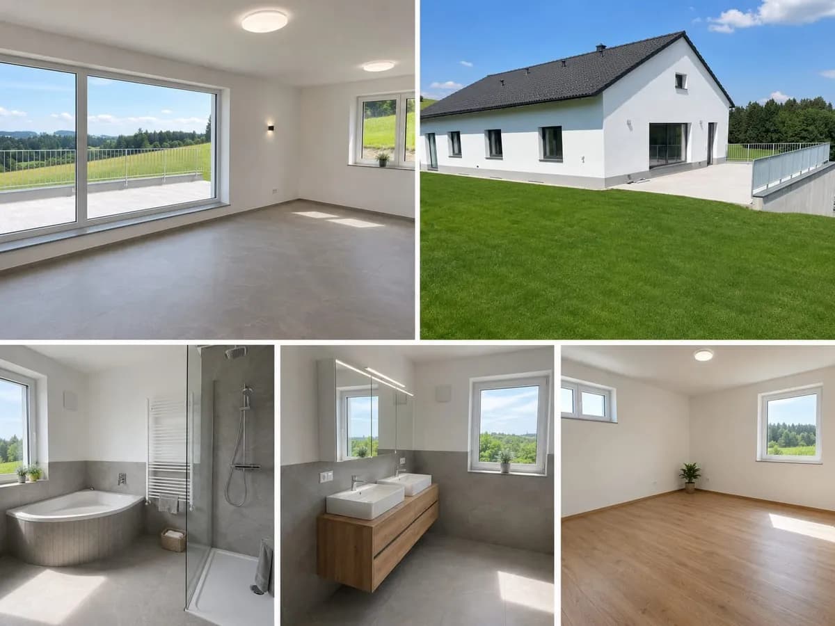 4-Zimmer-Haus mieten in Urfahr-Umgebung – 110 m², € 1.500 – Bild 1 von 2