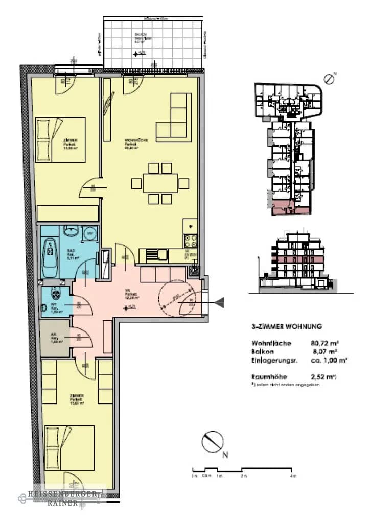 3-Zimmer-Wohnung kaufen in Wien – 81 m², € 598.000 – Bild 14 von 14