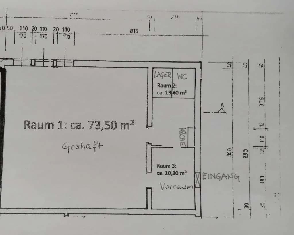 3-Zimmer-Gewerbeimmobilie mieten in Vöcklabruck – 96 m², € 8 – Bild 6 von 6