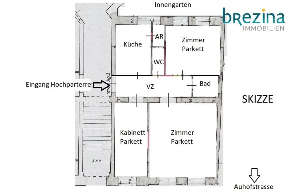 3-Zimmer-Wohnung mieten in Wien – 70,35 m², € 1.125 – Bild 25 von 25