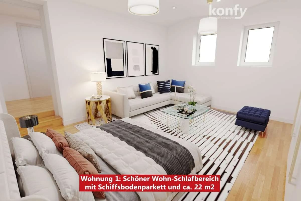 Wohnung kaufen in Graz – 38 m²