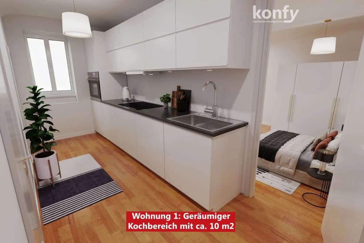 Wohnung kaufen in Graz – 38 m² – Bild 2 von 7