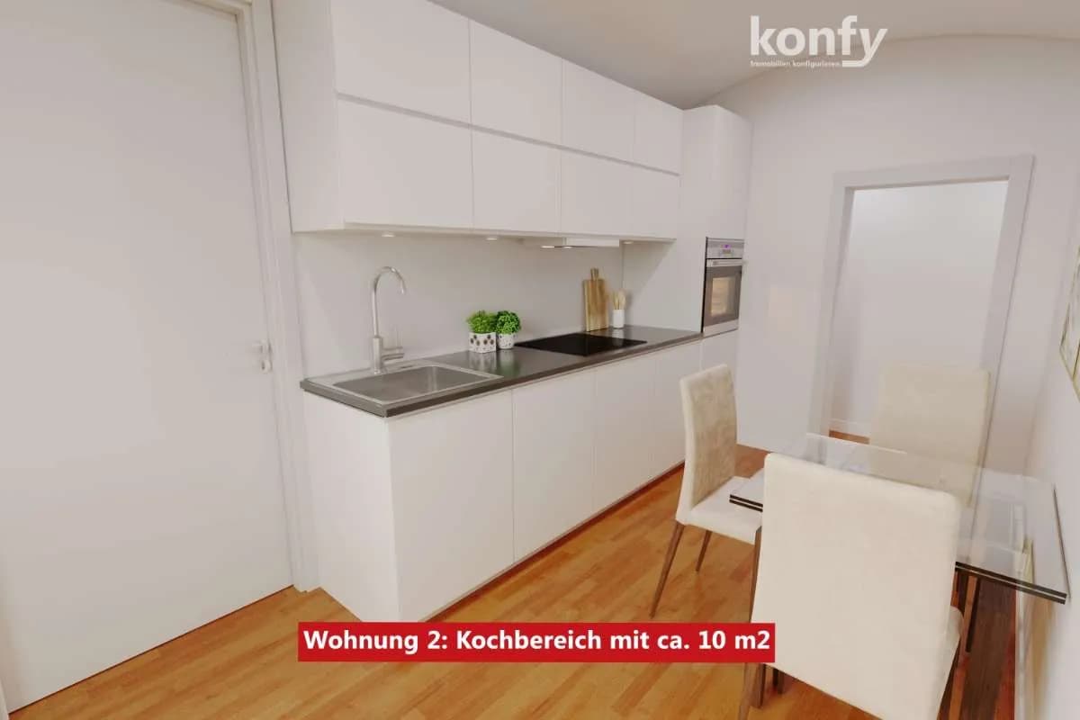 Wohnung kaufen in Graz – 38 m² – Bild 4 von 7