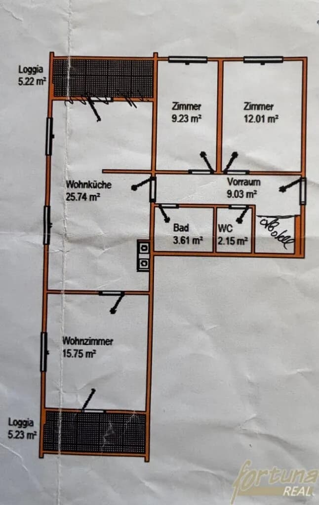 4-Zimmer-Wohnung kaufen in Liezen – 90 m², € 149.000 – Bild 20 von 20