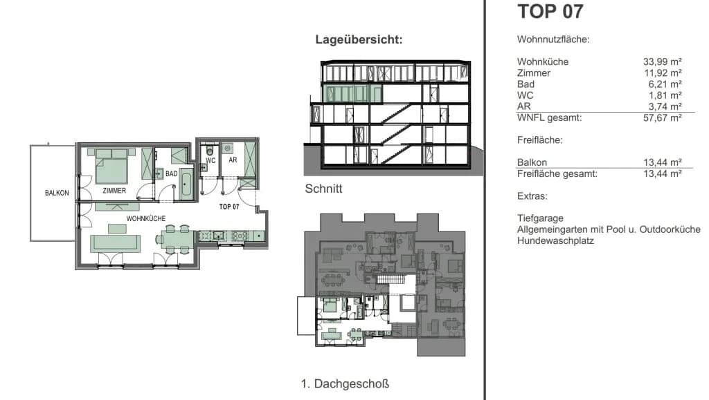 2-Zimmer-Wohnung kaufen in Wien – 57,67 m², € 650.000 – Bild 10 von 10