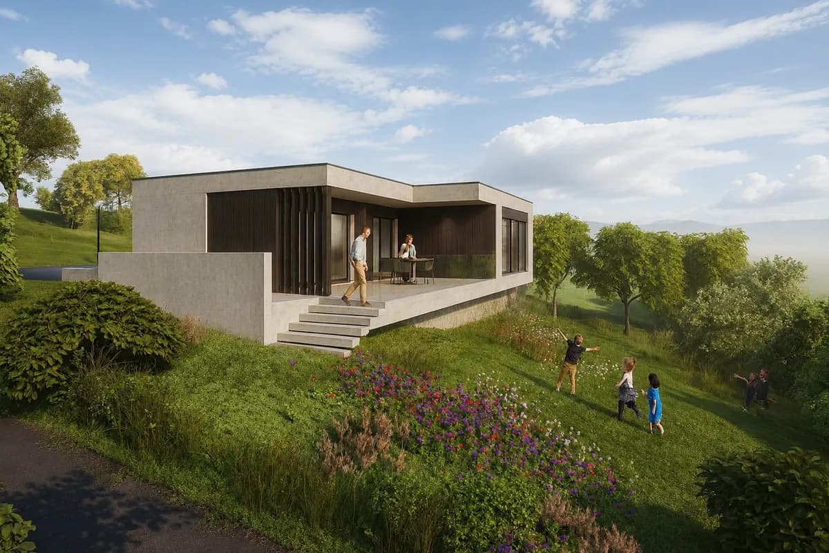 4-Zimmer-Haus kaufen in Hollabrunn – 158 m², € 648.000 – Bild 2 von 7