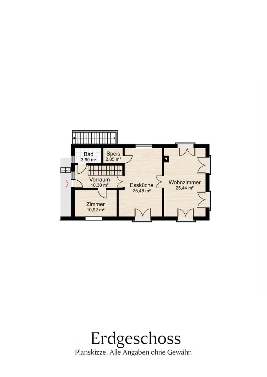 7-Zimmer-Haus kaufen in Oberwart – 249 m², € 675.000 – Bild 15 von 17