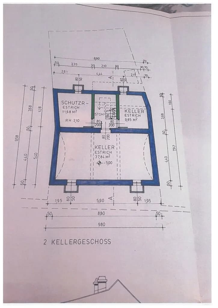 11-Zimmer-Haus kaufen in Tulln – 539 m², € 1.228.000 – Bild 22 von 23