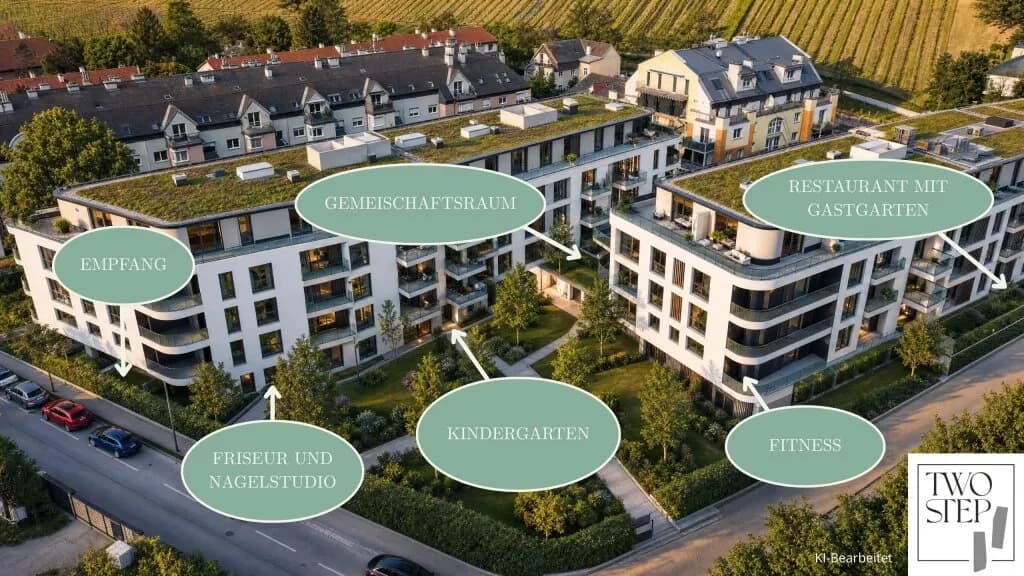 2-Zimmer-Wohnung kaufen in Tulln – 62,01 m², € 457.000 – Bild 7 von 9