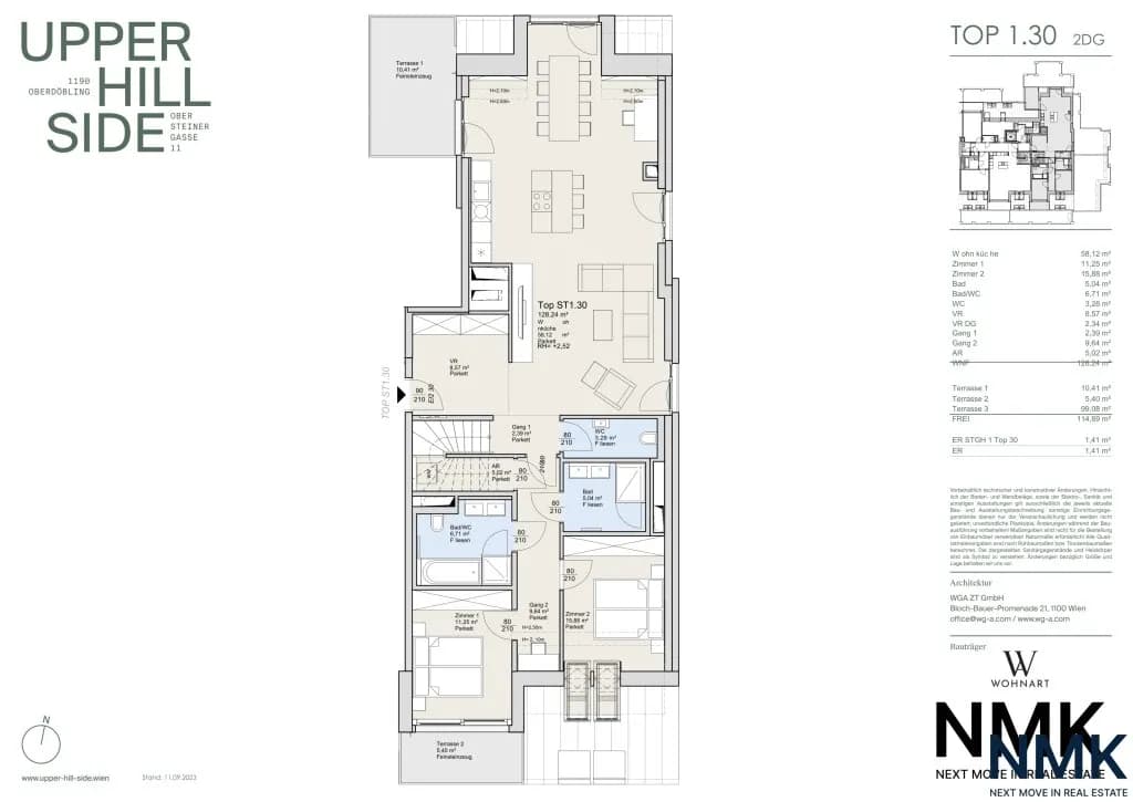 3-Zimmer-Wohnung kaufen in Wien – 128 m², € 1.950.000 – Bild 26 von 27