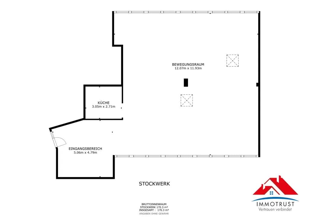 Gewerbeimmobilie mieten in Klagenfurt – 170,3 m², € 1.799 – Bild 18 von 18