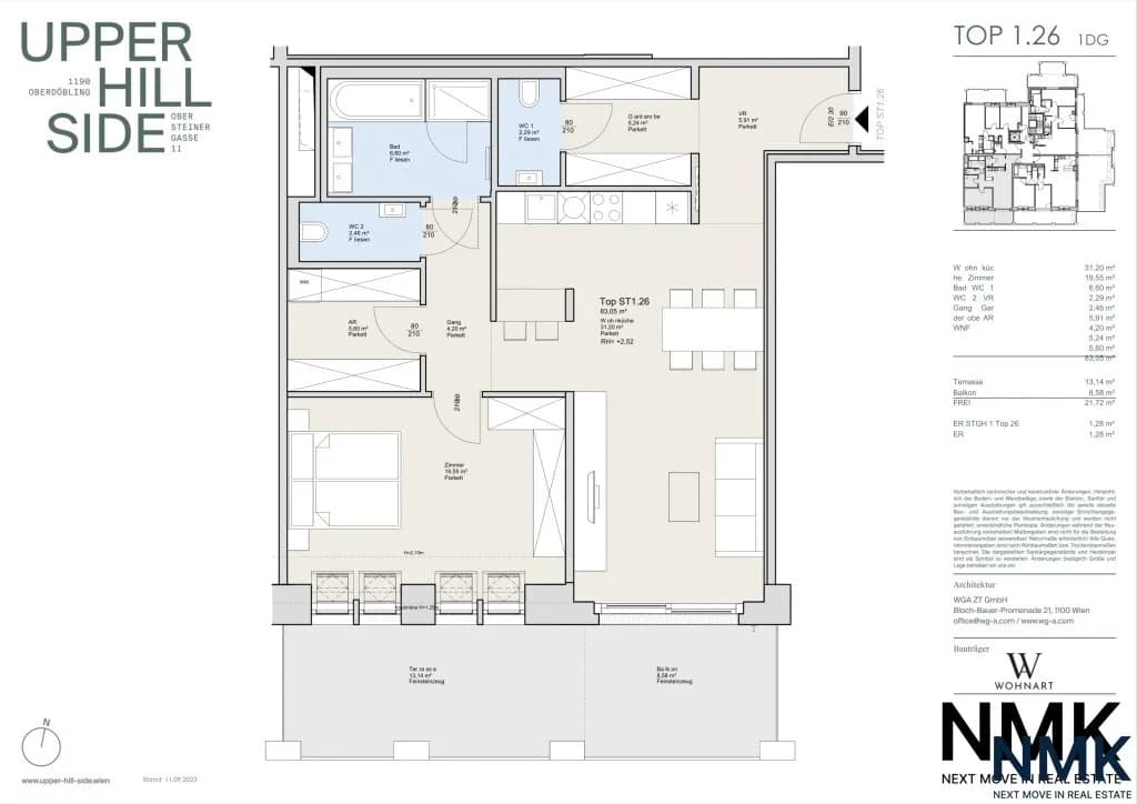 2-Zimmer-Wohnung kaufen in Wien – 83 m², € 999.000 – Bild 19 von 19