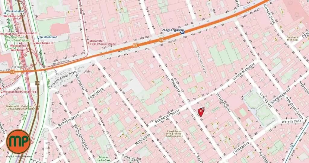 3-Zimmer-Gewerbeimmobilie mieten in Wien – 144 m², € 499 – Bild 14 von 17