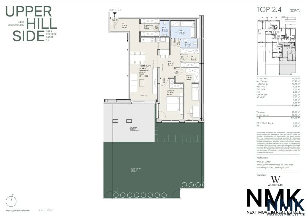 3-Zimmer-Wohnung kaufen in Wien – 93 m², € 875.000 – Bild 21 von 21
