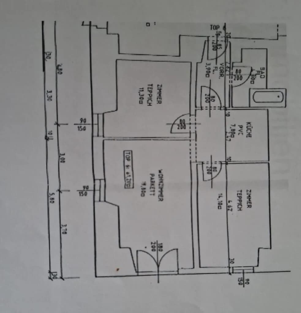 3-Zimmer-Wohnung kaufen in Neunkirchen – 62 m², € 139.990 – Bild 8 von 8