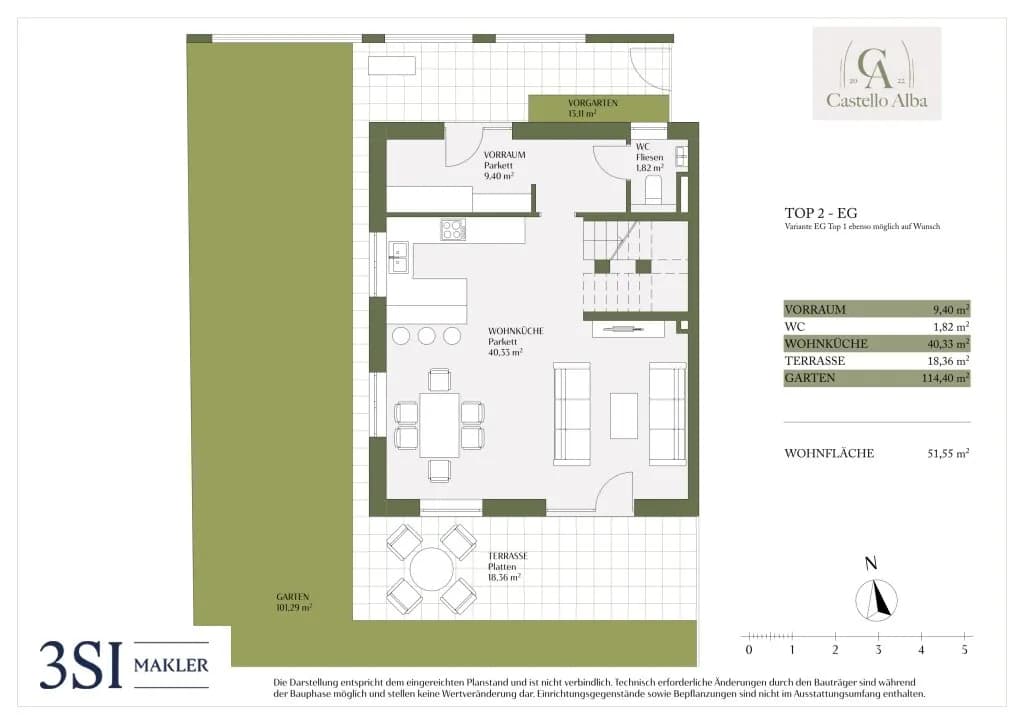 5-Zimmer-Haus kaufen in Wien – 152,03 m², € 799.000 – Bild 14 von 17