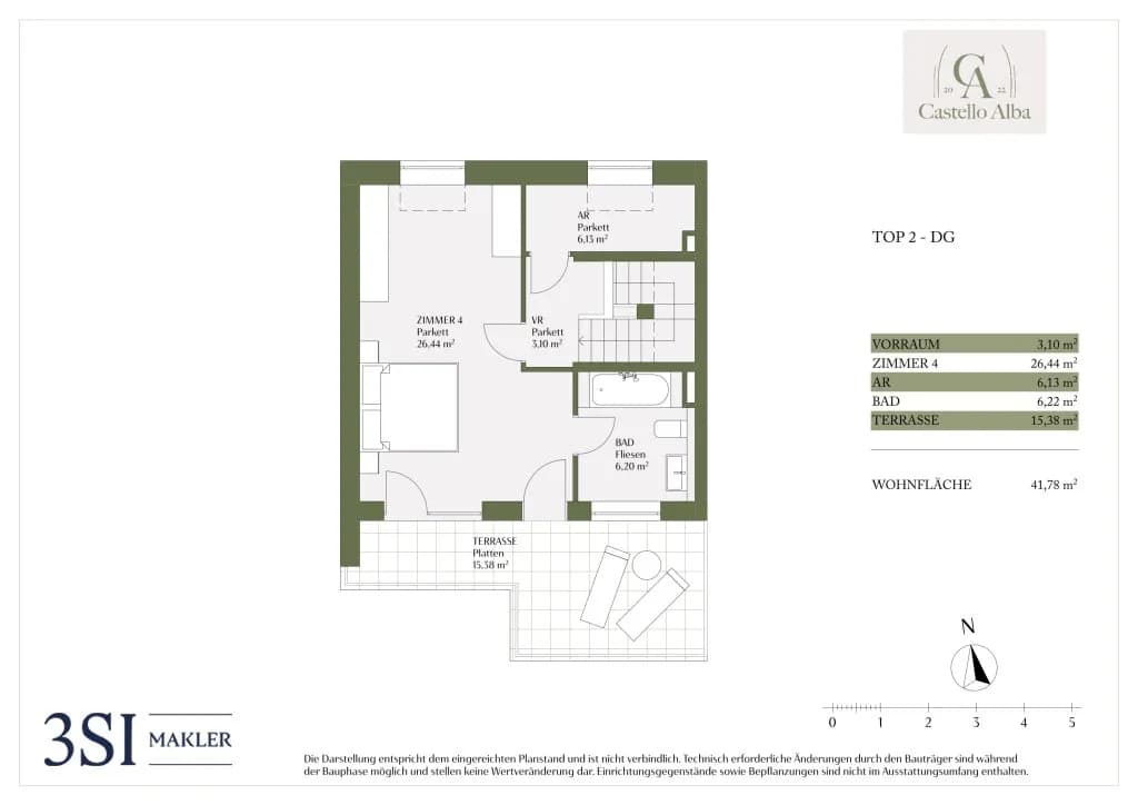 5-Zimmer-Haus kaufen in Wien – 152,03 m², € 799.000 – Bild 16 von 17