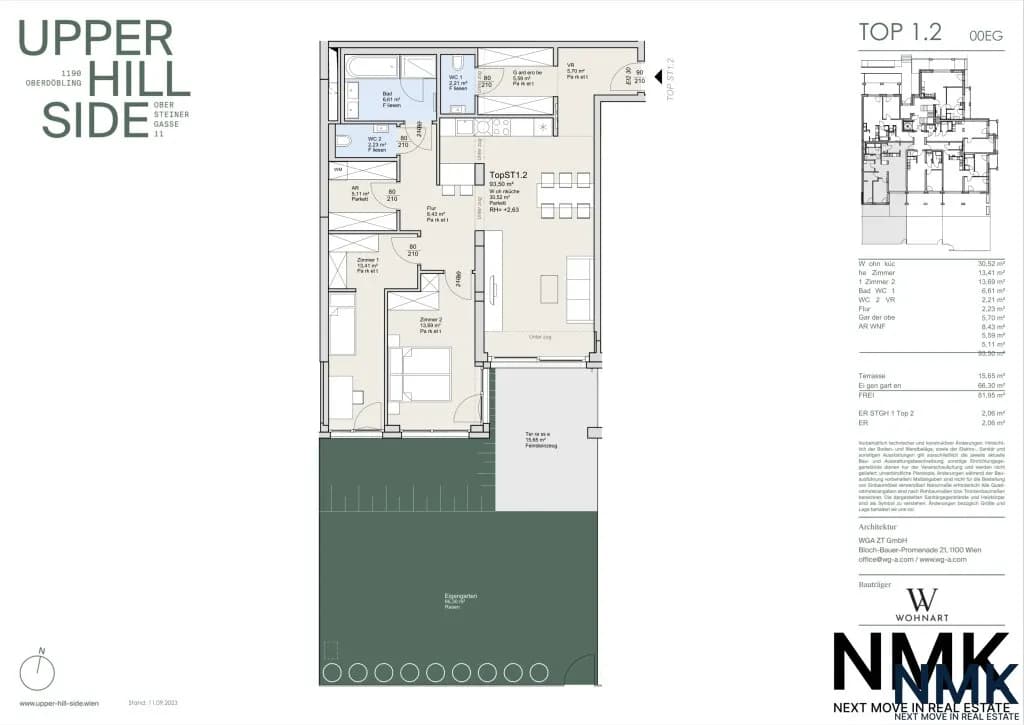 3-Zimmer-Wohnung kaufen in Wien – 94 m², € 825.000 – Bild 18 von 18