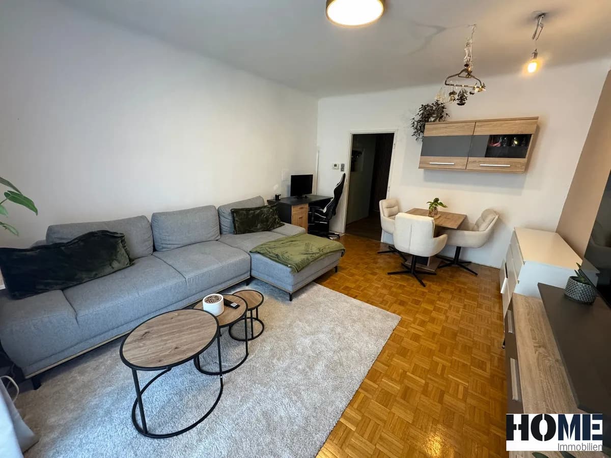 2-Zimmer-Wohnung mieten in Wien – 58 m², € 1.430