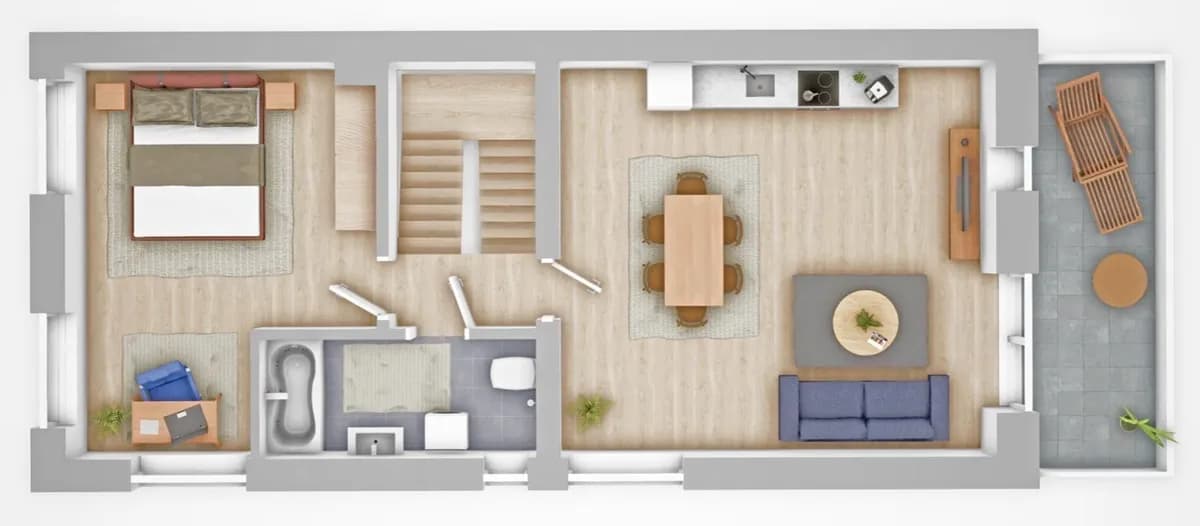 4-Zimmer-Wohnung kaufen in Wien – 93 m², € 498.000 – Bild 10 von 10
