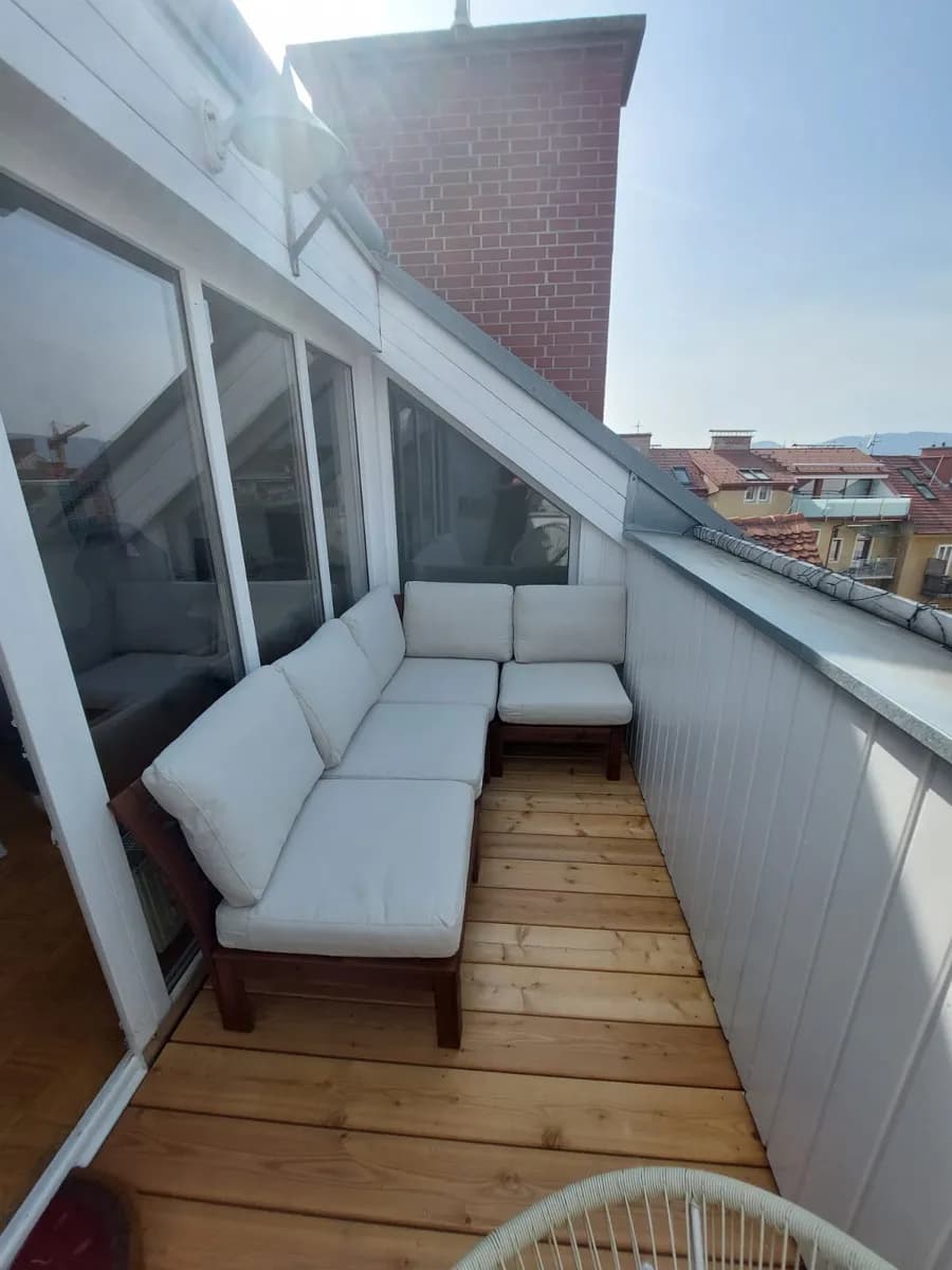 2-Zimmer-Wohnung mieten in Graz – 64 m², € 940