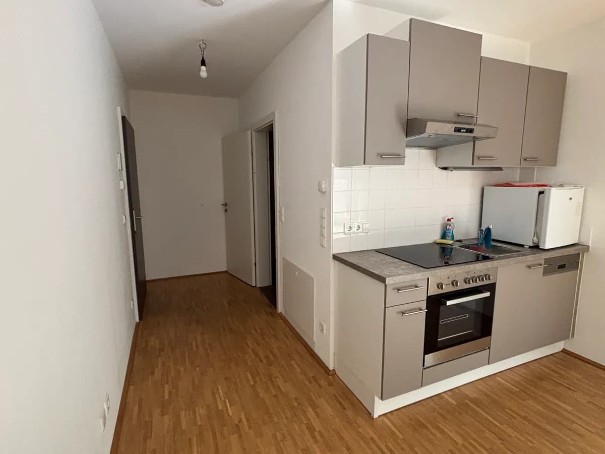 1-Zimmer-Wohnung mieten in Graz – 26 m², € 599 – Bild 3 von 8