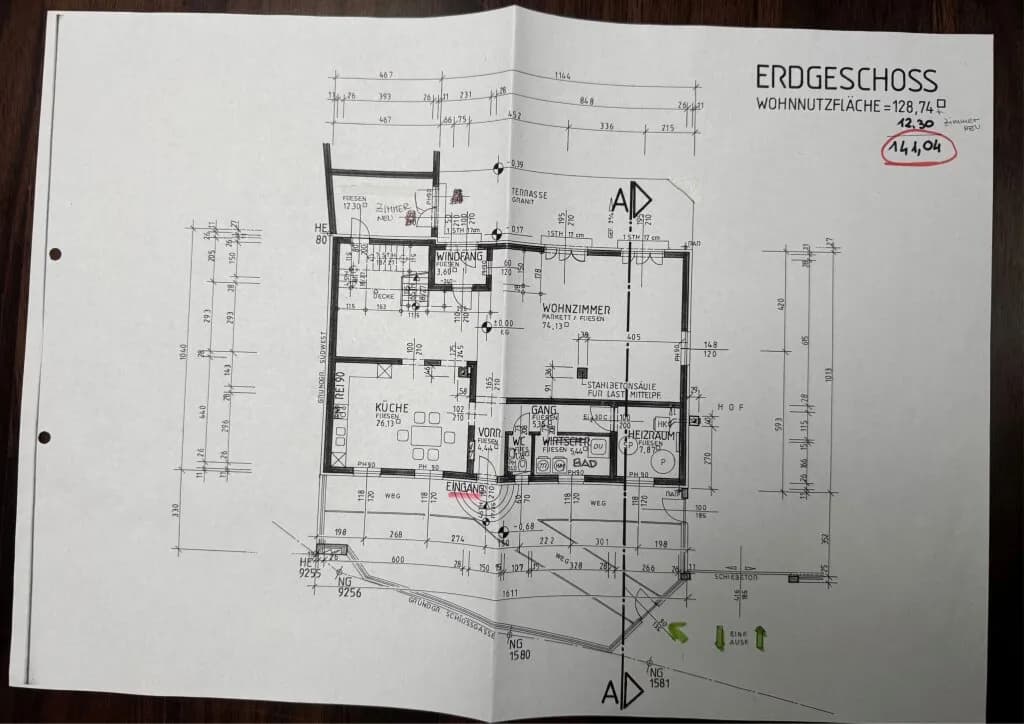 5-Zimmer-Haus kaufen in Baden – 264,9 m², € 1.050.000 – Bild 29 von 30