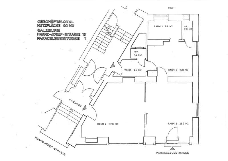 Gewerbeimmobilie mieten in Salzburg Stadt – 89 m², € 1.755 – Bild 13 von 14
