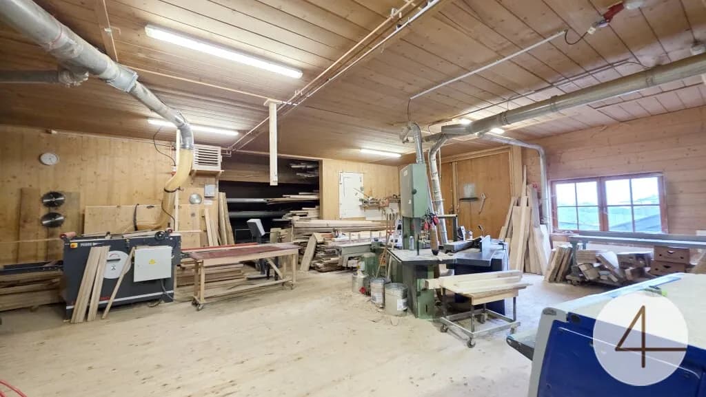 Gewerbeimmobilie mieten in Schärding – 1 165 m², € 2.500