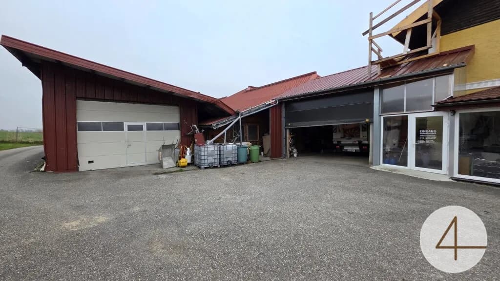 Gewerbeimmobilie mieten in Schärding – 1 165 m², € 2.500 – Bild 5 von 14