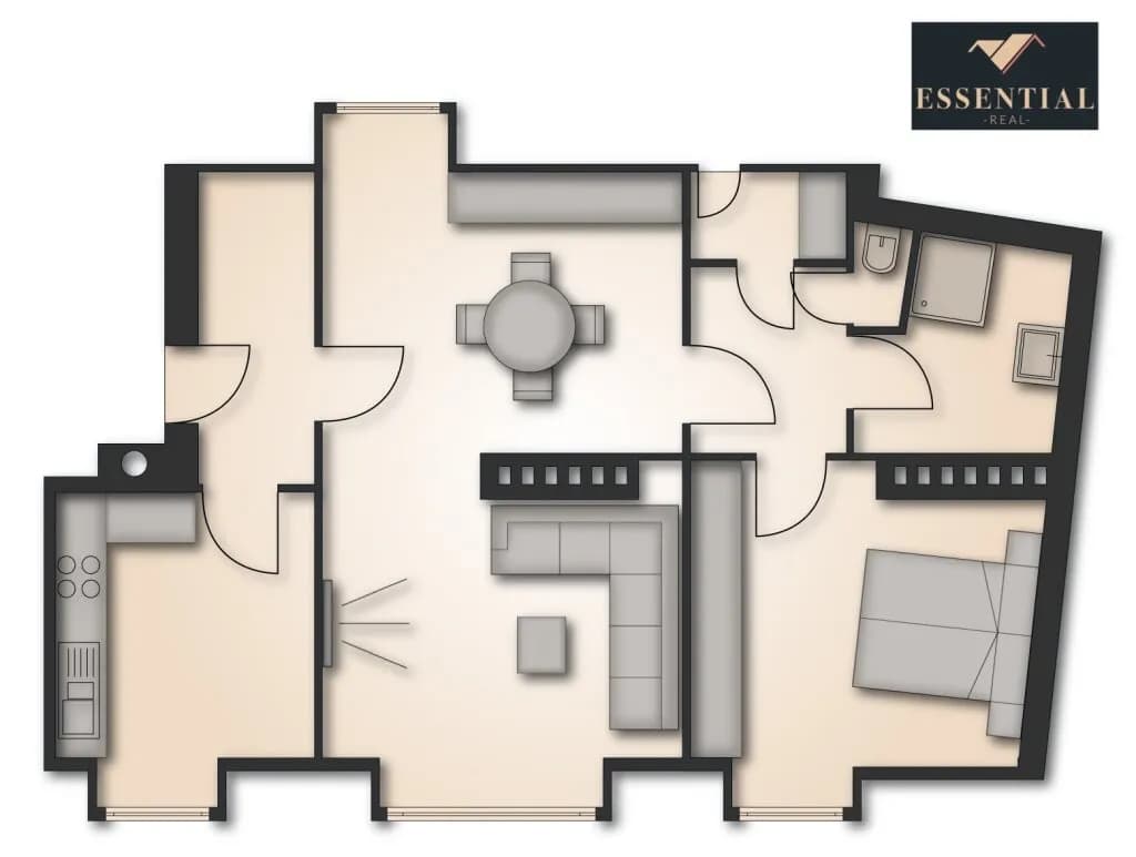 2-Zimmer-Wohnung mieten in Wien – 71,47 m², € 1.623 – Bild 8 von 8