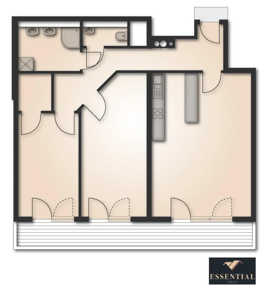 3-Zimmer-Wohnung mieten in Wien – 97,31 m², € 2.004 – Bild 10 von 11