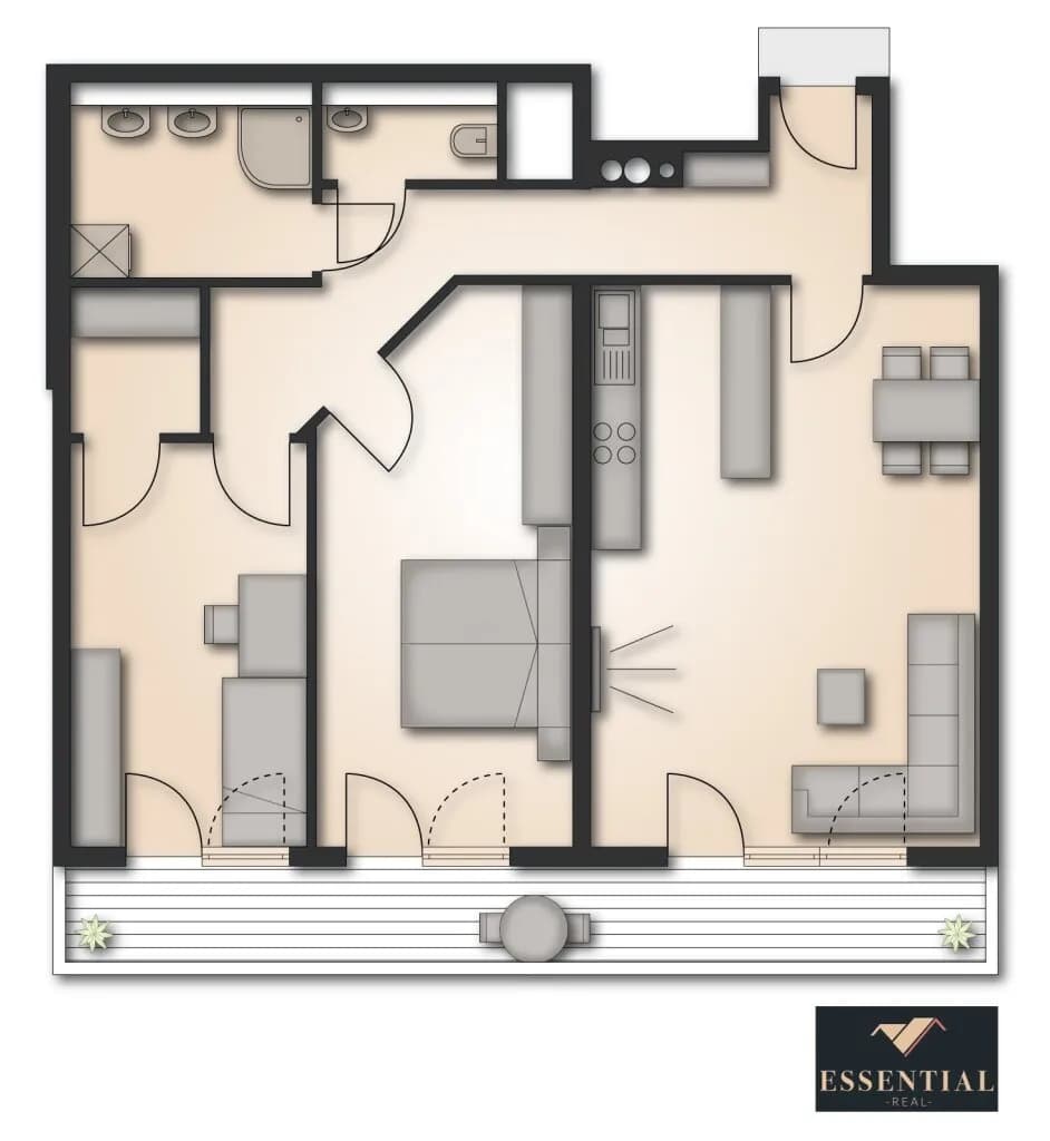 3-Zimmer-Wohnung mieten in Wien – 97,31 m², € 2.004 – Bild 11 von 11