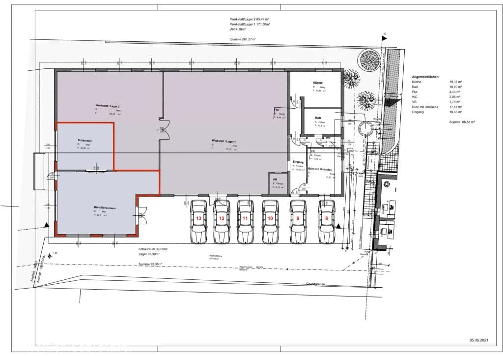 Gewerbeimmobilie mieten in Graz – 420 m², € 3.336 – Bild 7 von 7