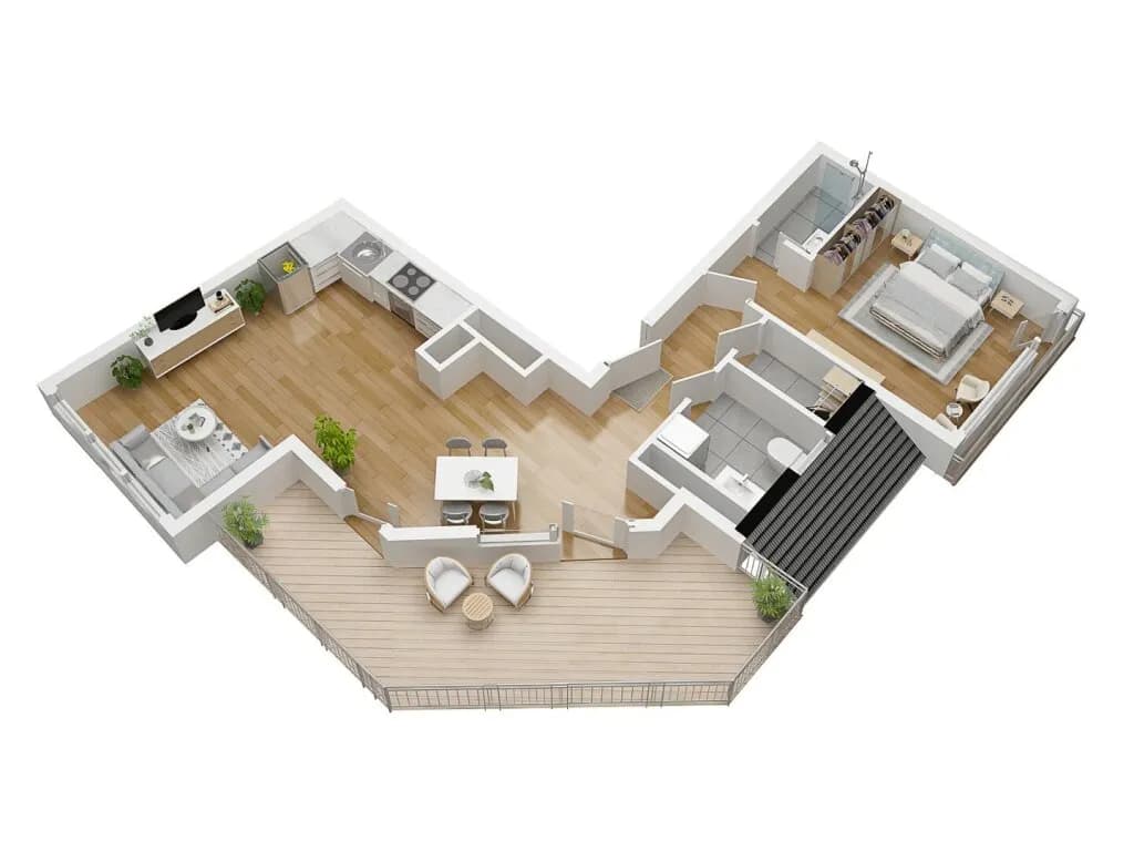 2-Zimmer-Wohnung kaufen in Wien – 61,26 m², € 329.000 – Bild 12 von 13