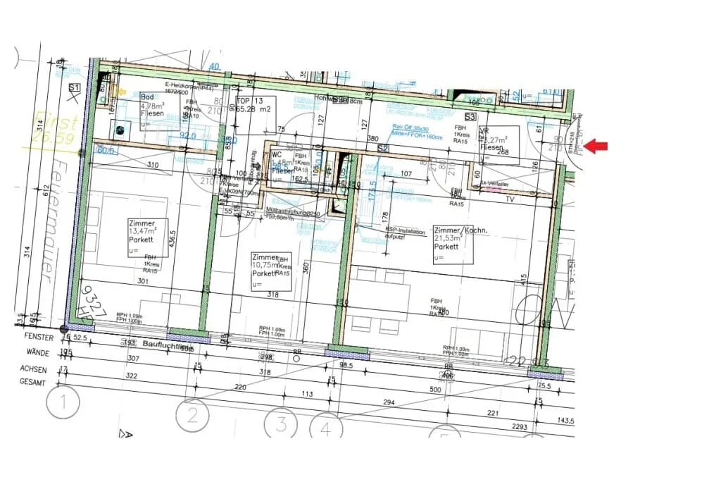 3-Zimmer-Wohnung kaufen in Wien – 65,28 m², € 269.000 – Bild 10 von 10